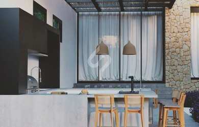 Imagem 9: Belíssima residência com vista para o lago à venda na Fazenda da Grama