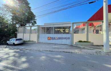 Imagem: O depósito possui 2.833m² de Área e está localizado em