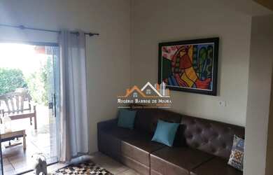 Imagem 2: Chácara com 3 dormitórios à venda, 1200 m² por R$ 450.000,00 - Condomínio...