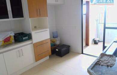 Imagem: O apartamento possui 3 Dormitórios, 3 Banheiros, 4 Vagas na