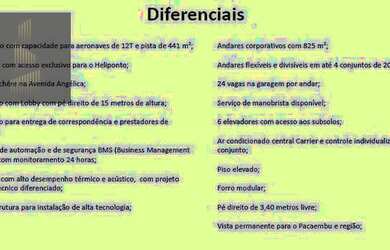 Imagem 14: Andar Corporativo para alugar, 824 m² por R$ 83.000,00/mês - Higienópolis...