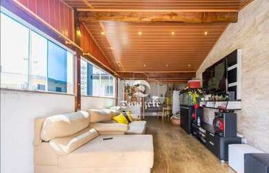 Imagem 1: Cobertura à venda, 180 m² por R$ 750.000,00 - Campestre - Santo André/SP