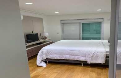 Imagem: O apartamento possui 3 Dormitórios, 5 Banheiros, 4 Vagas na