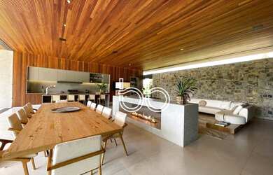 Imagem 13: Casa com 4 dormitórios à venda, 630 m² por R$ 15.000.000,00 - Condomínio...