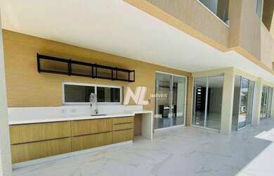 Imagem: A casa em condomínio possui 4 Dormitórios, 5 Banheiros, 4