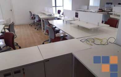 Imagem 3: Andar Corporativo para alugar, 360 m² por R$ 22.000,00/mês - Carmo -...