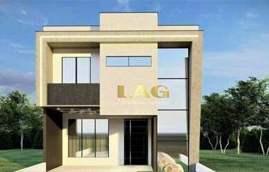 Imagem 1: Casa com 3 dormitórios à venda, 200 m² por R$ 1.000.000,00 - Condomínio...