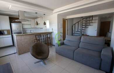 Imagem 7: Cobertura com 2 dormitórios, 130 m² - venda por R$ 780.000,00 ou aluguel...