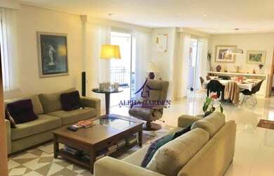 Imagem: O apartamento possui 3 Dormitórios, 5 Banheiros, 3 Vagas na