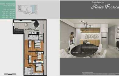 Imagem 8: Apartamento à venda, 93 m² por R$ 815.988,00 - Santa Helena - Juiz de...