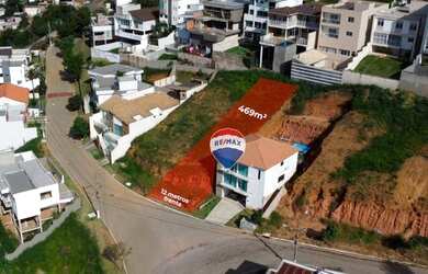 Imagem 1: Terreno à venda, 469 m² por R$ 185.000 -Cond. Via do Sol - São Pedro