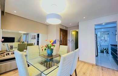 Imagem: O apartamento possui 3 Dormitórios, 2 Banheiros, 2 Vagas na