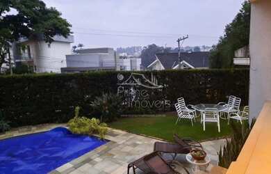 Imagem: A casa em condomínio possui 4 Dormitórios, 5 Banheiros, 5