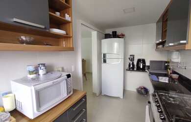 Imagem 7: Apartamento bem localizado a poucos metros do mar Faça contato em ligação...