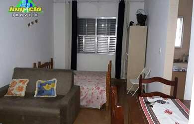 Imagem 1: Kitnet à venda, 32 m² por R$ 150.000,00 - Canto do Forte - Praia Grande/SP