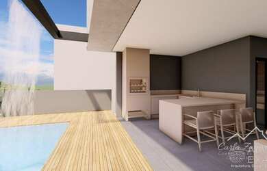 Imagem 15: Casa com 4 dormitórios à venda, 400 m² por R$ 3.600.000 - Condomínio...