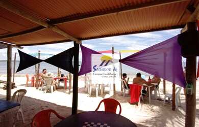 Imagem 1: Cabana de Praia a venda, 50 m² por R$ 22.000 - Coroa Vermelha - Santa...