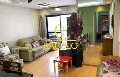 Imagem: O apartamento possui 2 Dormitórios, 3 Banheiros, 2 Vagas na