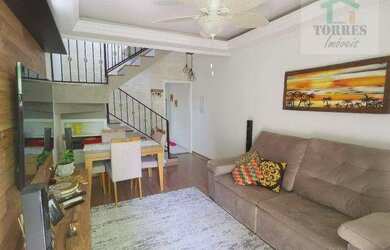 Imagem 1: Sobrado à venda, 84 m² por R$ 420.000,00 - Residencial de Ville - São...