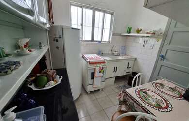 Imagem 8: Kitão - térreo no Canto do Forte em Praia Grande -SP