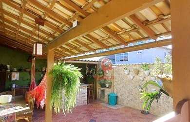 Imagem 2: Casa com 2 suítes à venda, 80 m² por R$ 380.000 - Costa Azul - Rio...