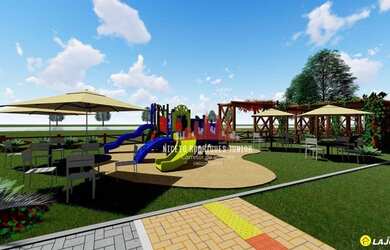 Imagem: O terreno à venda possui e está localizado em Balneário