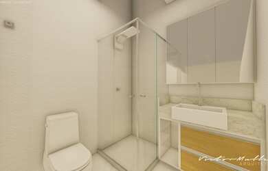 Imagem 11: Casa com área de lazer e piscina à venda, 230 m² por R$ 790.000 - Aeroporto...