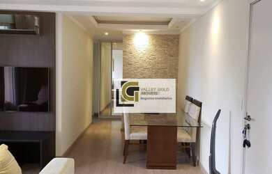 Imagem: O apartamento possui 2 Dormitórios, 2 Banheiros e 62m² de