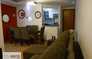 Imagem: O apartamento possui 2 Dormitórios, 2 Banheiros, 1 Vaga na