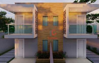 Imagem: A casa possui 2 Dormitórios, 2 Banheiros, 4 Vagas na garagem