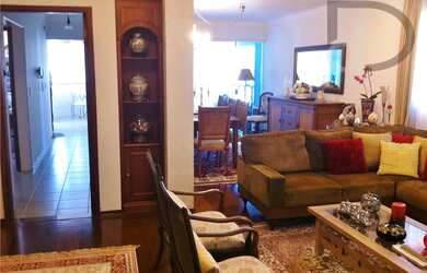 Imagem: O apartamento possui 3 Dormitórios, 4 Banheiros, 3 Vagas na