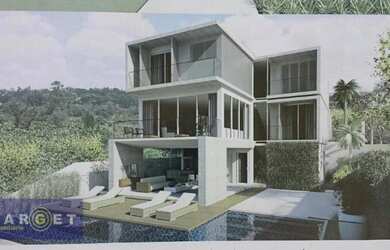 Imagem: A casa em condomínio possui 4 Dormitórios, 5 Banheiros, 4