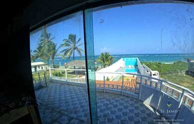 Imagem 5: Casa pé na areia à venda, em Praia De Camurupim/RN - Litoral Sul