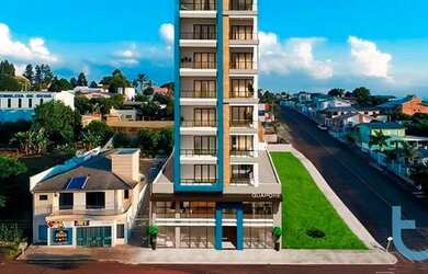 Imagem: O apartamento possui 3 Dormitórios, 2 Banheiros, 2 Vagas na