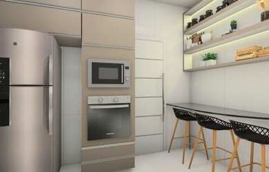 Imagem 15: Apartamento com 3 dormitórios, 90 m² - venda por R$ 269.900,00 ou aluguel por R$ 1.246,00