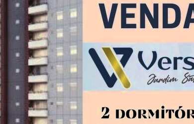 Imagem: O apartamento possui 2 Dormitórios, 2 Banheiros, 1 Vaga na