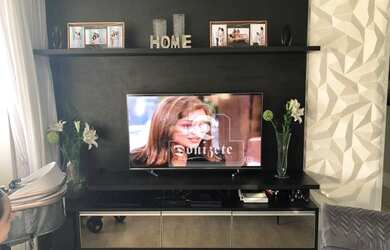 Imagem: O apartamento possui 4 Dormitórios, 4 Banheiros, 2 Vagas na