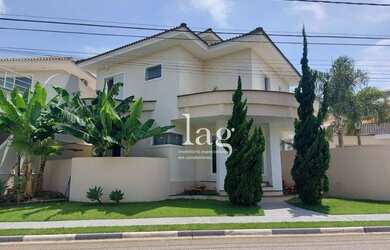 Imagem 5: Casa com 4 dormitórios à venda, 387 m² por R$ 2.200.000,00 - Condomínio...