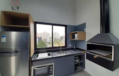 Imagem 12: Apartamento com 1 dormitório à venda, 18 m² por R$ 170.000,00 - Novo...