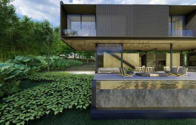 Imagem 4: Casa com 5 dormitórios à venda, 459 m² por R$ 5.000.000,00 - Condomínio...