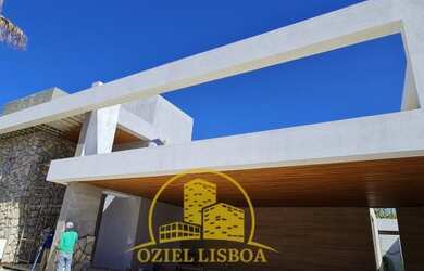 Imagem 3: Casa alto padrão condomínio rua 12 Vicente pires lote 750m2 nascente 4 suítes piscina chur