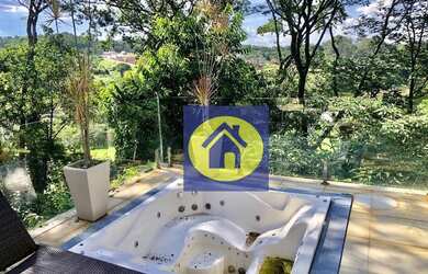 Imagem: A casa em condomínio possui 3 Dormitórios, 5 Banheiros, 5