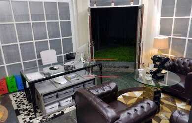 Imagem 8: Sala, 80 m² - venda por R$ 760.000,00 ou aluguel por R$ 3.600,00/mês...