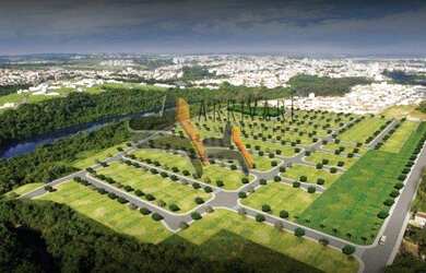 Imagem: O terreno possui 176m² de Área, Imóvel novo e está localizado