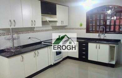 Imagem 2: Sobrado à venda, 180 m² por R$ 790.000,00 - Parque das Nações - Santo...