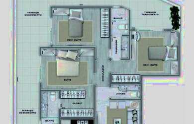 Imagem 14: Apartamento à venda, 109 m² por R$ 1.956.748,05 - Lourdes - Belo Horizonte/MG