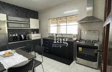 Imagem 4: Casa com 4 dormitórios à venda, 550 m² por R$ 950.000,00 - Condomínio Portal do Sabiá - So