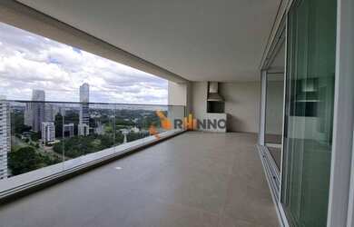 Imagem: O apartamento possui 4 Dormitórios, 5 Banheiros, 4 Vagas na