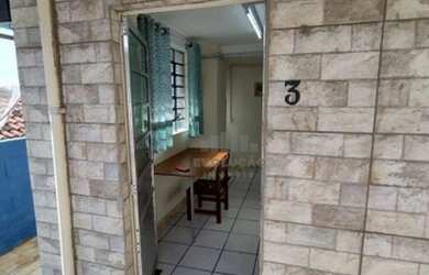 Imagem: O apartamento possui 1 Dormitório, 1 Banheiro, 35m² de Área