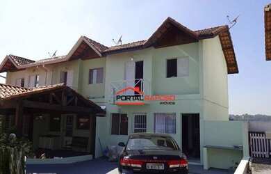 Imagem: A casa em condomínio possui 2 Dormitórios, 2 Banheiros, 2